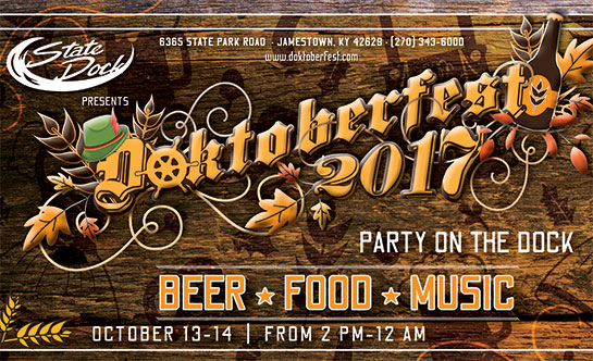 Graphic dock october fest