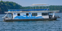 Image of the escape Houseboat Rental