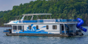 Image of the Serenity Houseboat Rental